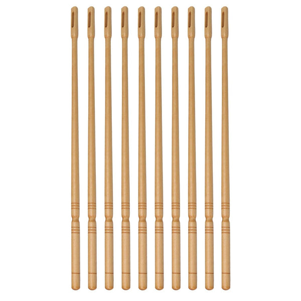 10pcs 35cm Wood Flute Cleaning Rod Woodwind Instruments AccessoriesWS2038