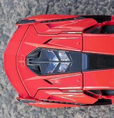 1:32 Alloy Lamborghini Metal Die casting Limited Edition Racing Car Model(Red)WS15530