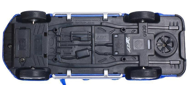 1/30 Alloy Die Cast Amarok Pickup Model Toy Car Simulation Pull Back Vehicle For Children(Blue)WS16651