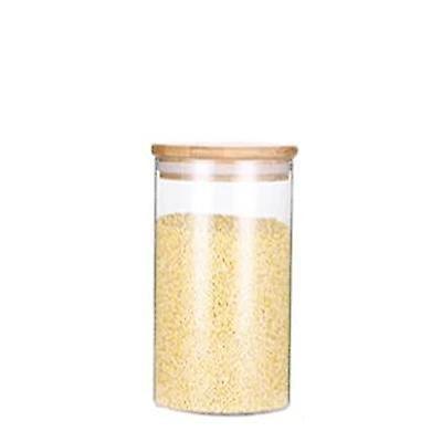 new y6 6.5x28cm kitchen food storage glass jars sealed cans cover spice jars candy tea sm48230