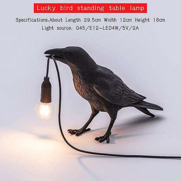 Lamps Lucky Bird Table Lamp led Lamp Bed GR39941