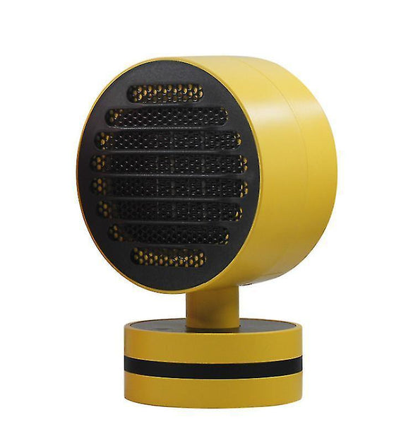 Space Heaters Heater Fan Home Office Desktop USB Electric Heating Hot Air Blower White