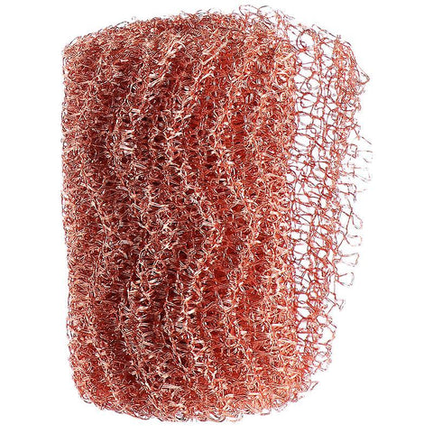 100X10cm copper Colanders & Strainers 1pc Practical Copper Mesh Pure Copper Mesh Roll Gap Blocker For Building Hole