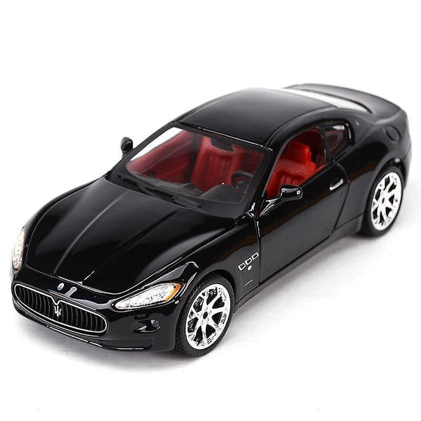 Toy Cars 1:24 Maserati GranTurismo Sports Car Static Die Cast Vehicles Collectible Model Car Toys Bl