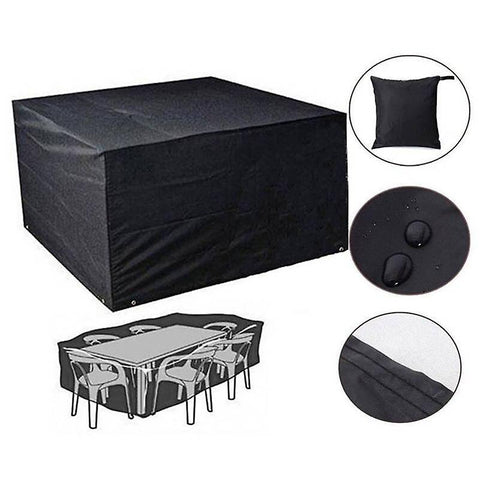 Outdoor grill covers 242*162*100cm waterproof outdoor bbq table chair cover garden patio furniture cover