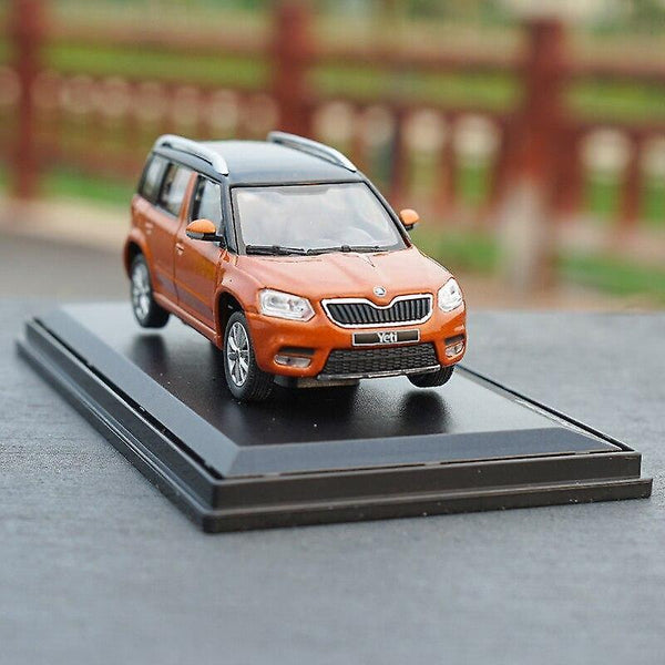 Toy cars 1:43 skoda yeti city edition alloy model simulation collection christmas gift die cast metal car model