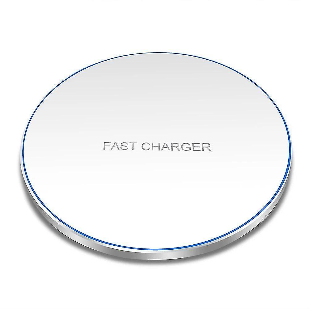 Power adapters chargers 30w fast wireless charger for samsung  iphone airpods charging 30w white