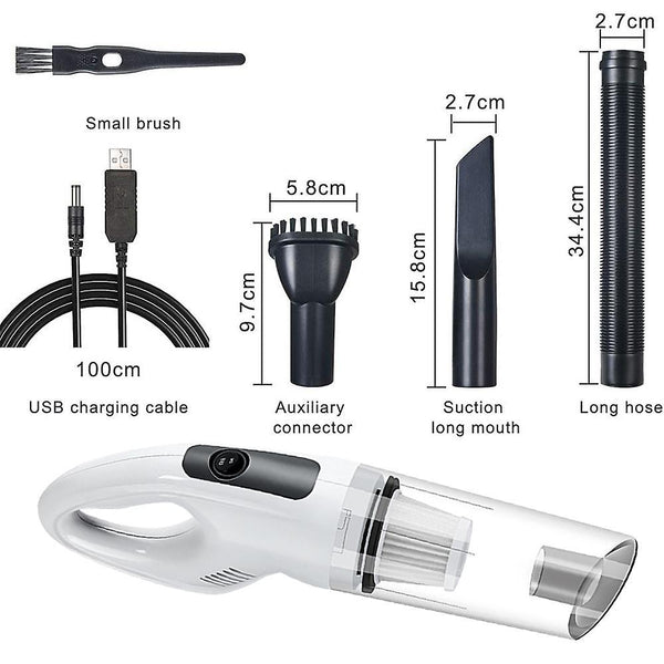 Car Vacuum Cleaner Handheld Vacuum Cleaner Cordless Mini Vacuum Vacuums