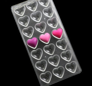 Baking cookie sheets 3d chocolate bar mold tools for chocolates polycarbonate tray mold chocolate candy form mould cake