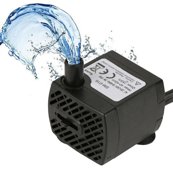 Pool  fountain pond pumps led light electric submersible fountain water pump pond pool garden