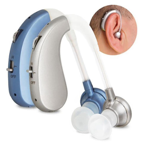 Hearing aids hearing aids for deafness rechargeable ear sound amplifier adjustable micro wireless ear hearing