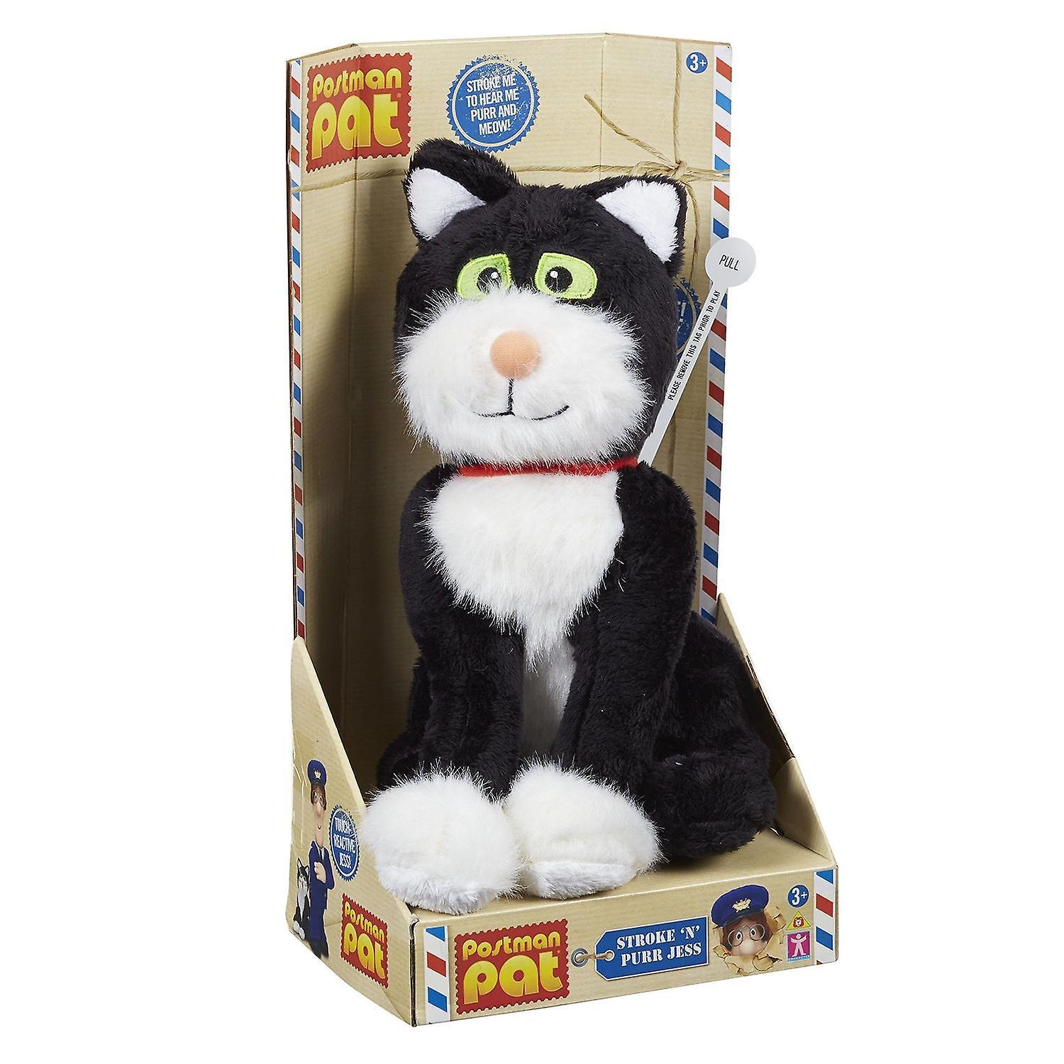 Video game consoles postman pat 04713 "pat stroke and purr jess plush toy