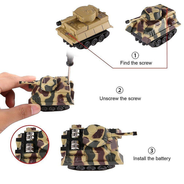 Robotic Toys Automatic Inductive Toy With Magic Pen Tank Model Series Follow Drawn Line Toy