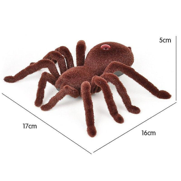 Robotic Toys Halloween Simulation Remote Control Infrared Realistic RC Spider Toy Prank Christmas gi