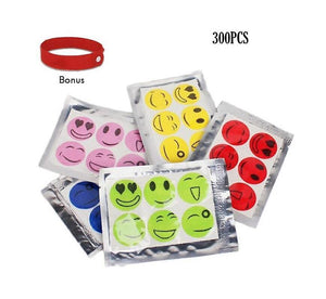 Smiley Mosquito Repellent Insect Repellent Stickers Natural Anti Mosquito Tablets For Children Pregnant Women And The Elder Mosquito Nets & Insect Screens