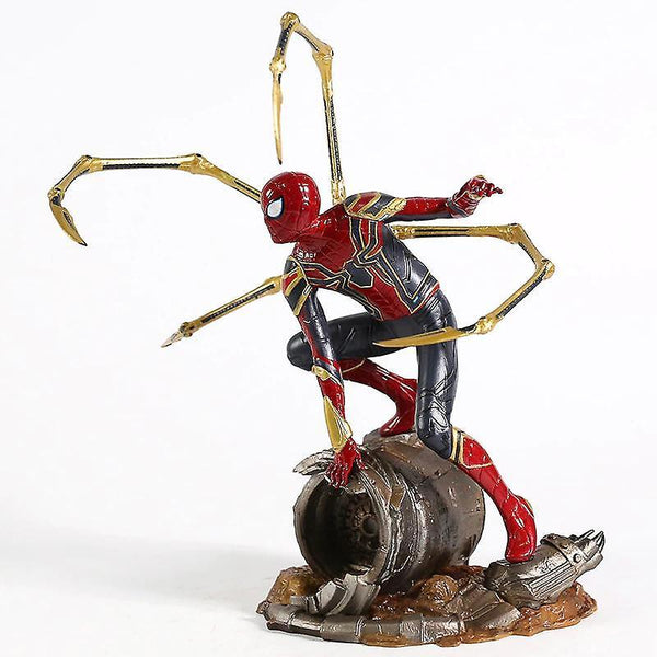 Action Toy Figures Marvel Avengers Statue Spiderman PVC Action Figure