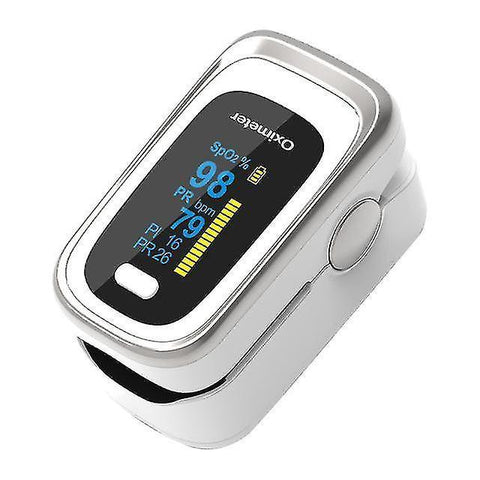 Blood pressure monitors finger pulse oximeter digital fingertip pulse oximeter oled spo2 pr 8 hours sleep monitor oxymeter