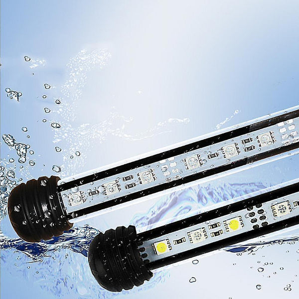 Aquarium lighting 49cm led fish tank light colorful remote control color change aquarium lighting light aquatic light