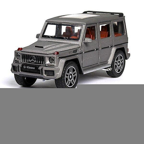 Toy Cars 1/24 G63 Alloy Car Models Diecasts Vehicles Toy 6 Door Opened G Class Simulation Off road V