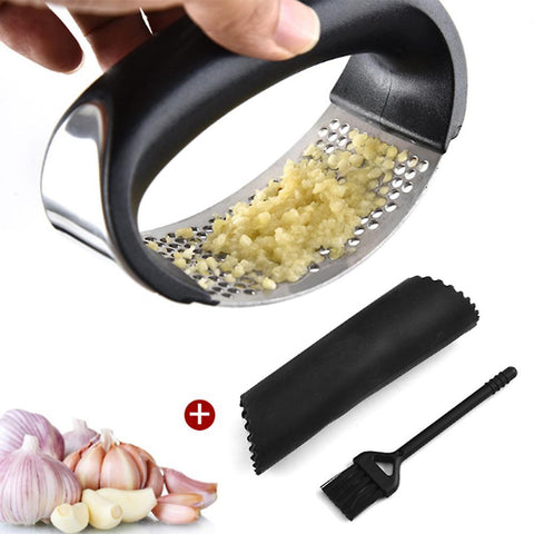 Garlic Press garlic Cutter Stainless Steel Garlic Press Garlic Presses