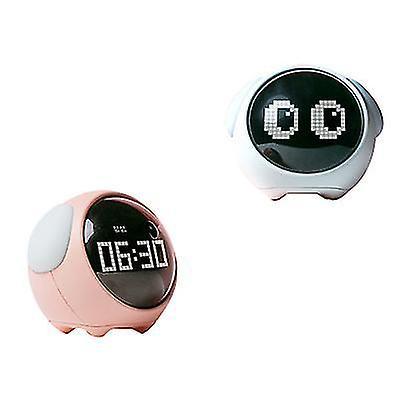 删除Alarm Clocks Emoji alarm clock  electronic alarm clock  student bedside night light  smart children'