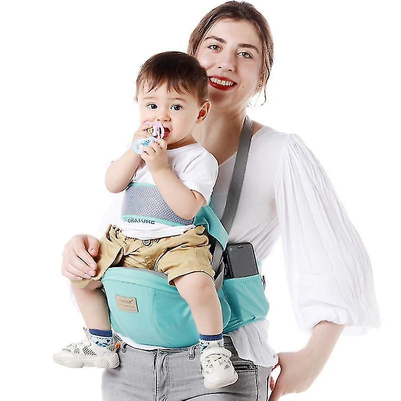 Baby carriers baby waist stool baby carrier hip seat for infant baby toddlers dark blue