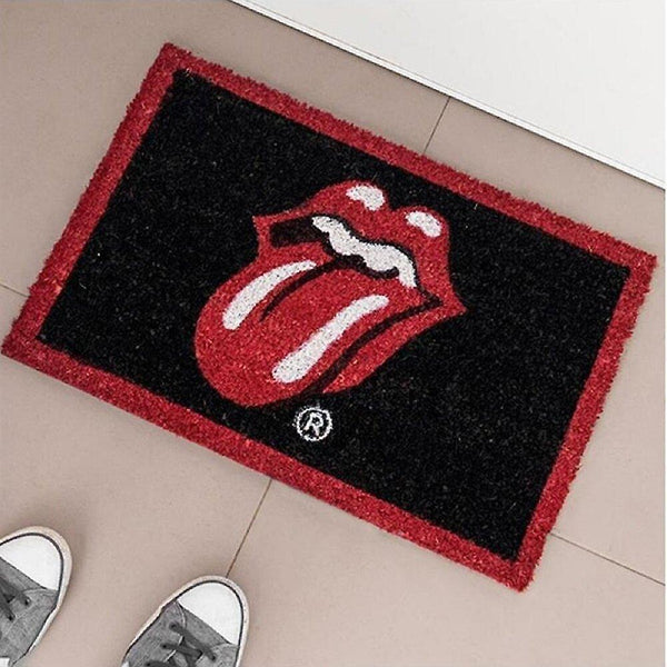 Door mats lips door door mat