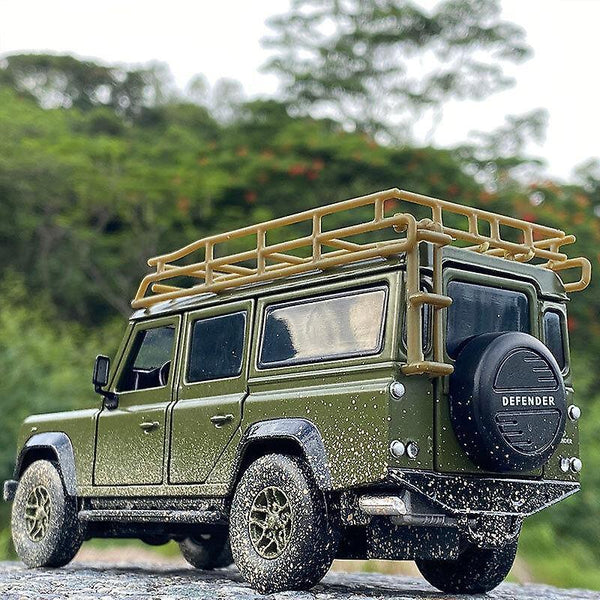 Toy cars 1:32 land rover defender alloy car model toy cars