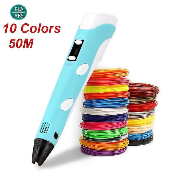 3D Printers Diy 3d pen 3d printing pen printer pen graffiti 3d drawing pen stift pla filament for ki