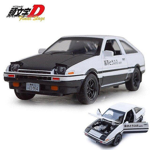 Toy cars initial d ae86 alloy metal diecast cars model