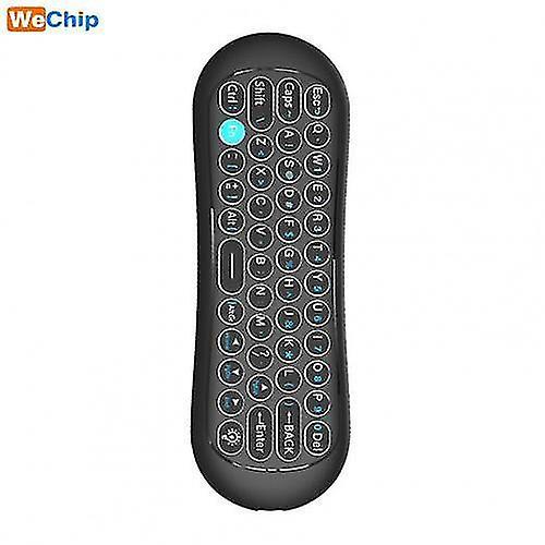 Remote controls 2.4G wireless keyboard air mouse smart remote control for android tv box pc rechargeble fly air