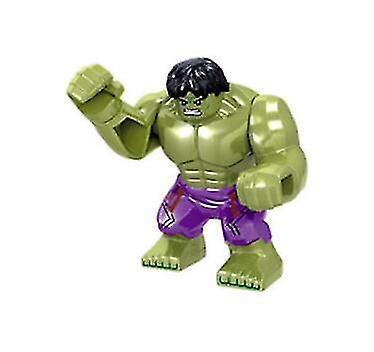 Action Toy Figures 16Pcs Marvel Super Heroes Fit Lego Avengers Infinity War Mini Figure Man Hulk