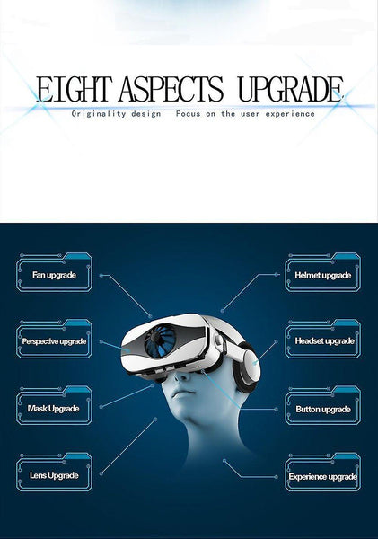 3D Glasses 3D vr glasses helmet vr glasses virtual reality headset for ios android smartphone goggle