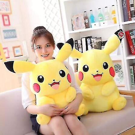 删除Christmas gift kids Pikachus Plush Toys Pillow Pokemoned Stuffed Doll Present Kids