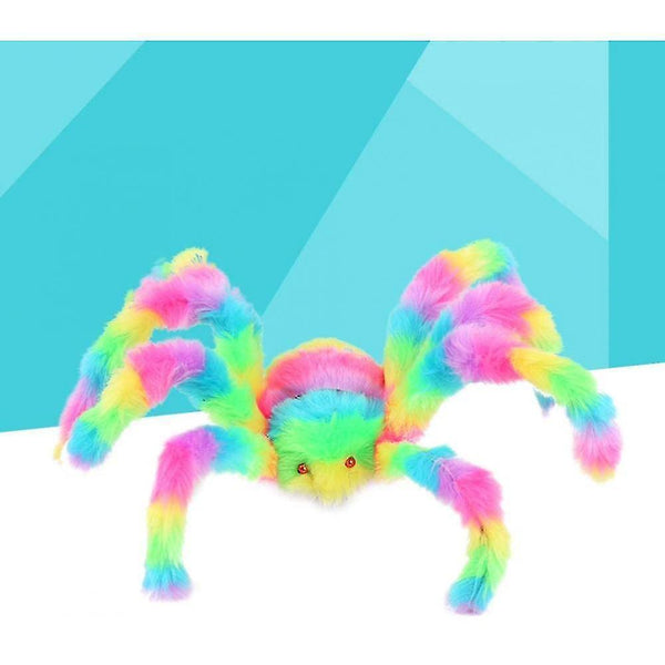 Robotic Toys Colorful Spider Toy Stuffed Animal Plush Toy 90CM