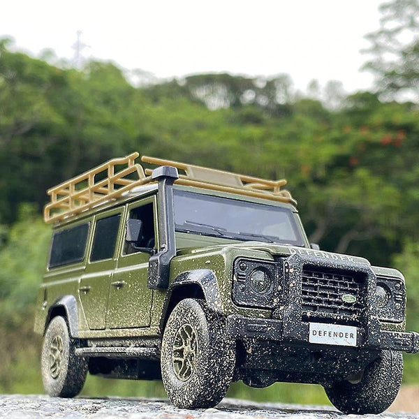 Toy Cars 1:32 Land Rover Defender Alloy Car Model Toy Cars