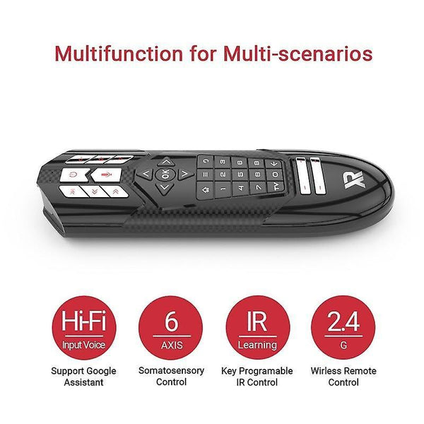 Remote controls voice remote control smart 2.4G wireless air mouse gyroscope ir learning remote controls