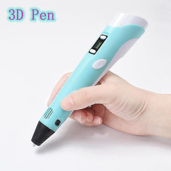 3D Printers Original diy 3d pensafe and environmentally friendly 3d pen with 1.75mm pla filament cre