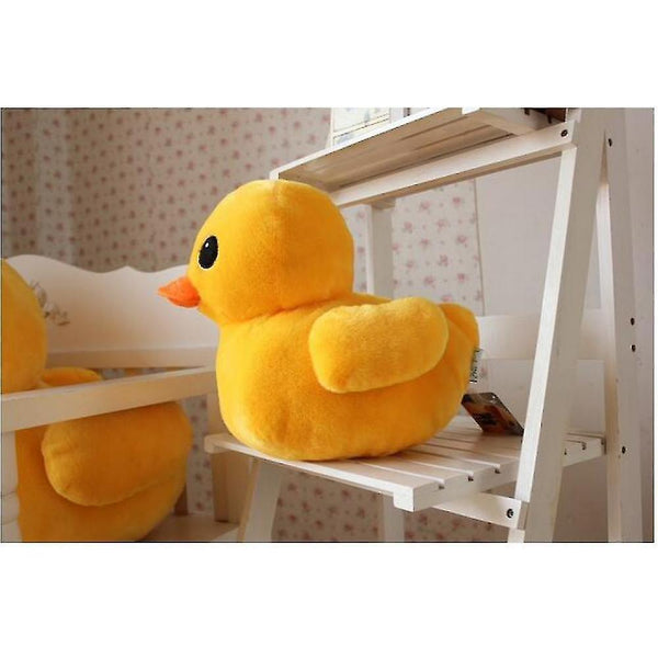 Action Toy Figures 20cm Cute Yellow Duck Plush Toys Soft Stuffed Animals Dolls Toy For Kids Children