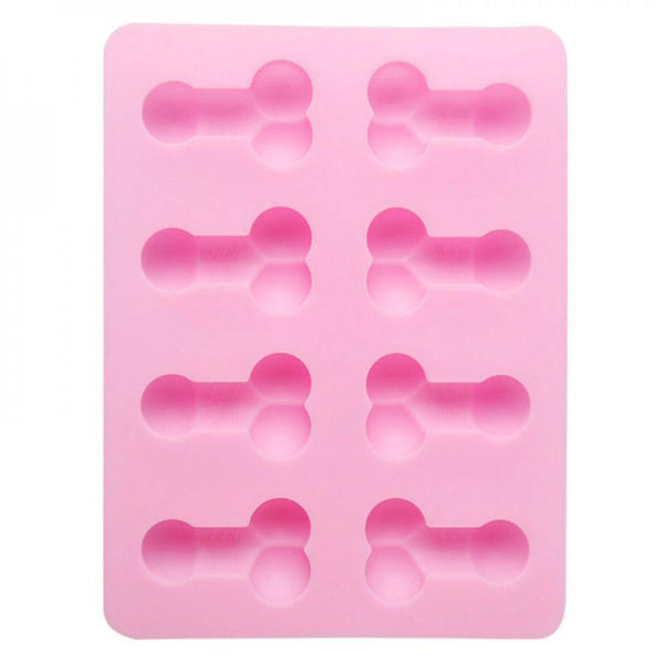 Craft molds tray sexy penis cube cake mold silicone mold candle moulds sugar craft tools chocolate ice