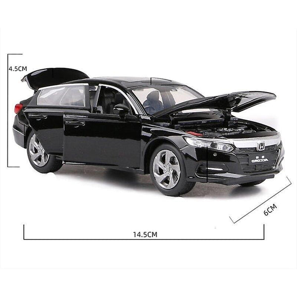 Toy Cars 1:32 HONDA Accord Alloy Car Model Diecasts Toy Vehicles Toy Car Collection Sound and Light