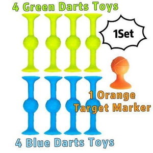 Pretend Professions Role Playing Shoot Target Mobile Dart Game Toy Large Sucker Toy Suction Stick |G