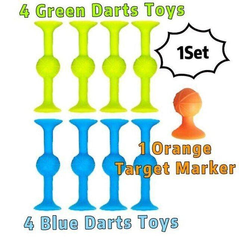 Pretend Professions Role Playing Shoot Target Mobile Dart Game Toy Large Sucker Toy Suction Stick |G