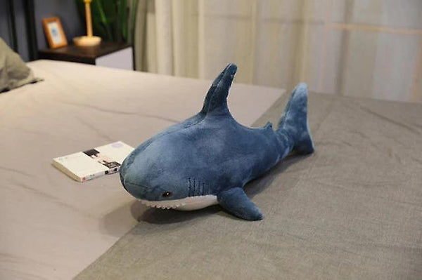 Stuffed Animals Shark Stuffed Plush Toy Pillow Appease Cushion Christmas gift For Children 45cm