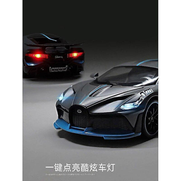 Toy Cars 1:32 Bugatti Veyron Divo Alloy Car Model Toy Metal Diecasts Pull Back Vehicles Toy Auto Chr