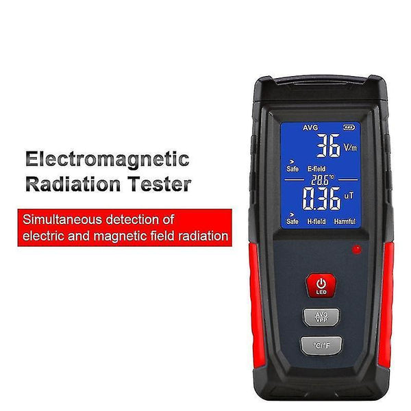 Multimeter Accessories Electromagnetic radiation tester home appliance testing meter Phone computer