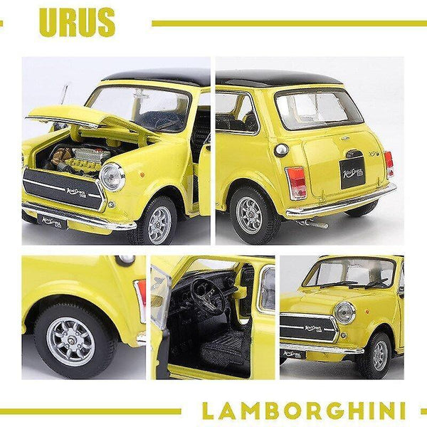 Toy Cars 1:24 Mini Cooper Car Alloy Car Model Simulation Car Decoration Collection Christmas gift To