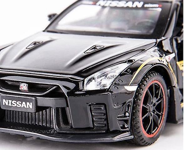 Toy Cars 1:32 Nissan GTR R35 Die Cast Alloy Car Model Supercar Boy Christmas gift Collectibles Child