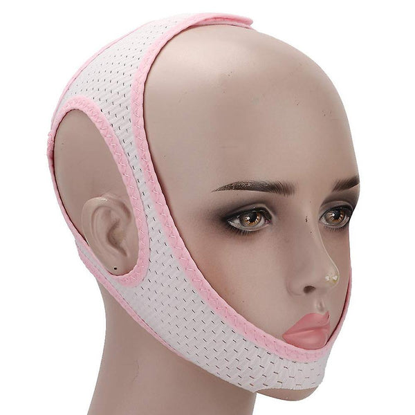 Anti Snore Chin Strap Chin Straps For Snoring Adjustable white Medical Tape & Bandages