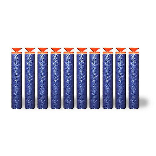 Toy weapons gadgets 50 piece set of 7.2Cm eva soft bullets for nerf guns 50pcs green solid